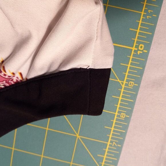 JM CollectionWomens XL Long Sleeve Embellished Blouse  - Picture 7 of 7